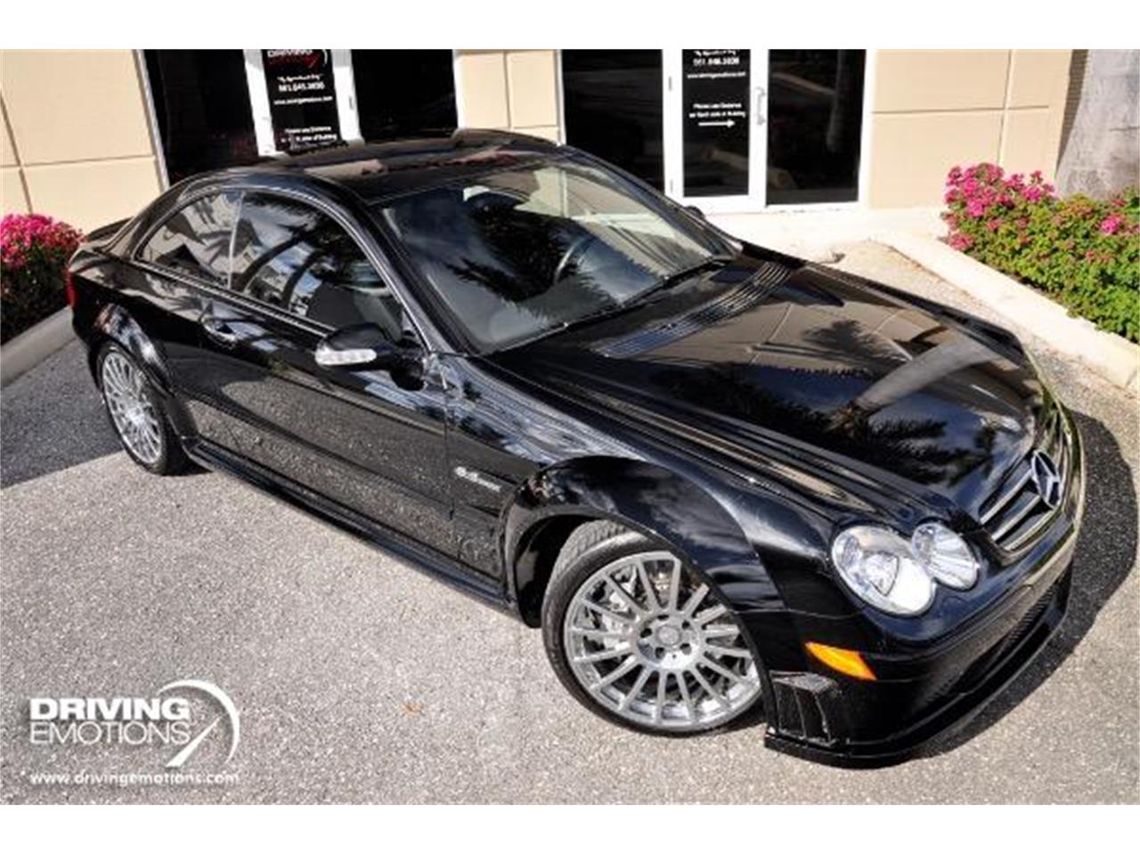 2008 Mercedes-Benz CLK63