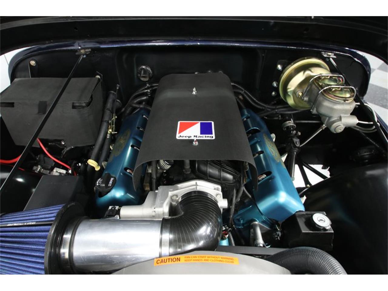 1981 Jeep CJ8 Scrambler