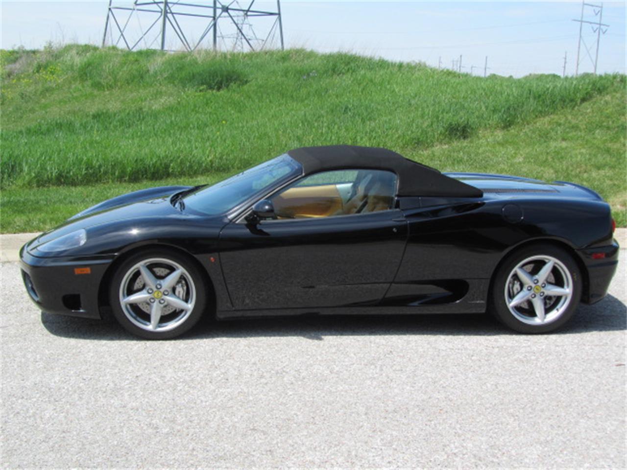 2001 Ferrari 360 Spider