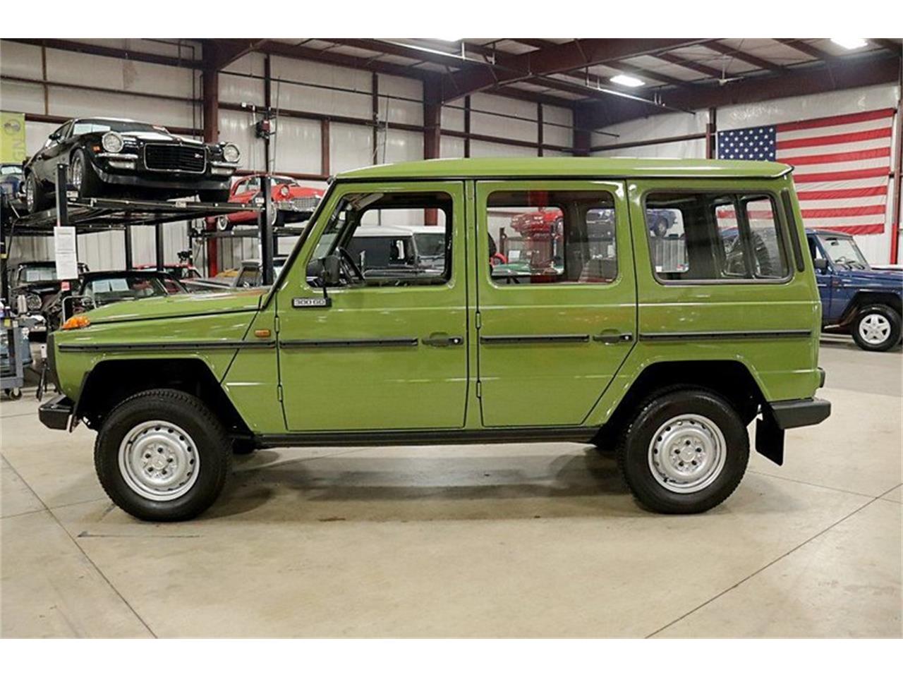 1981 Mercedes-Benz 300GD