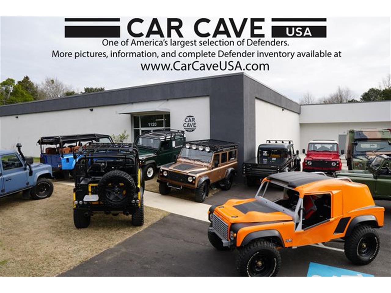 1994 Land Rover Defender