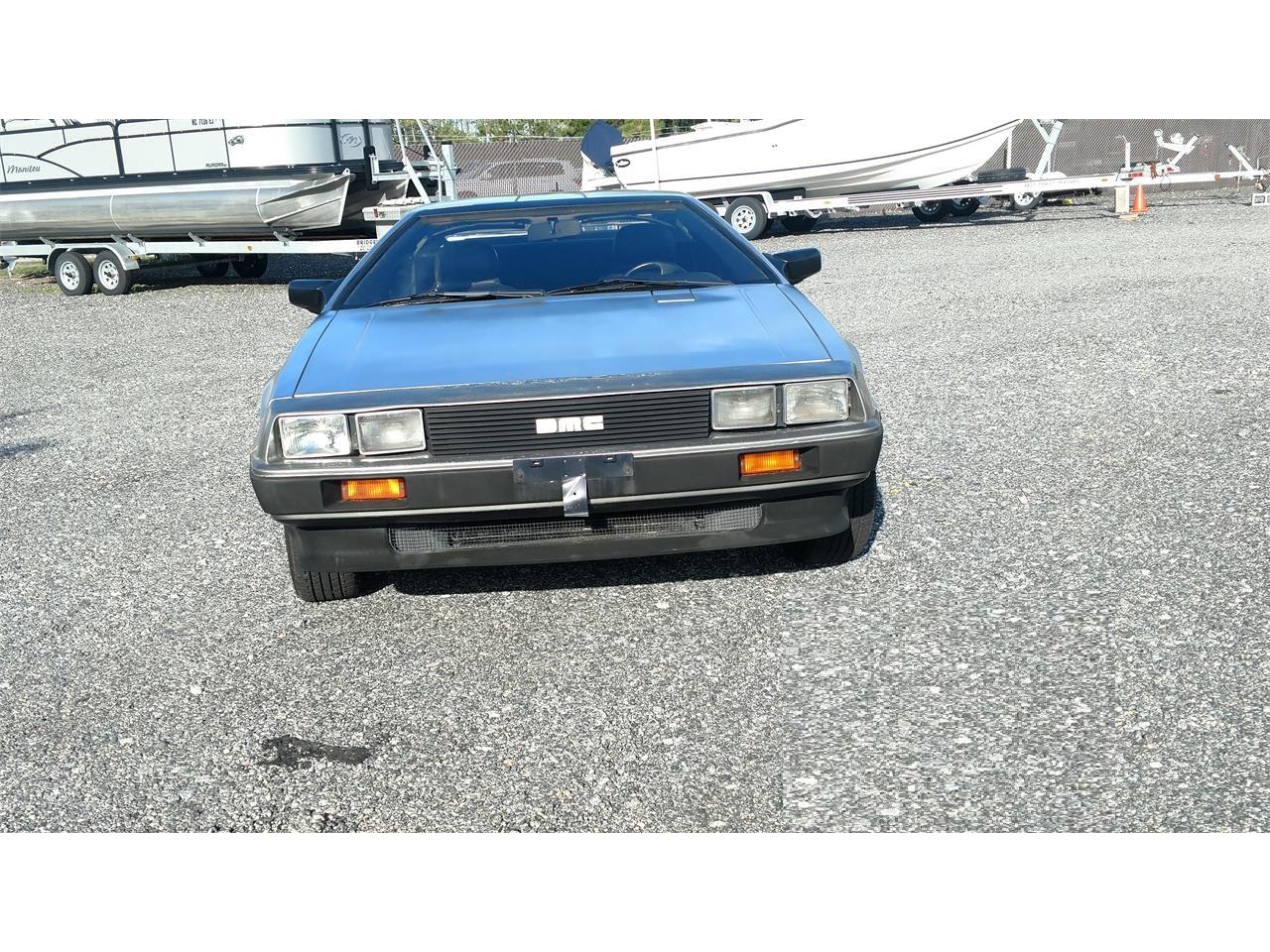 1981 DeLorean DMC-12