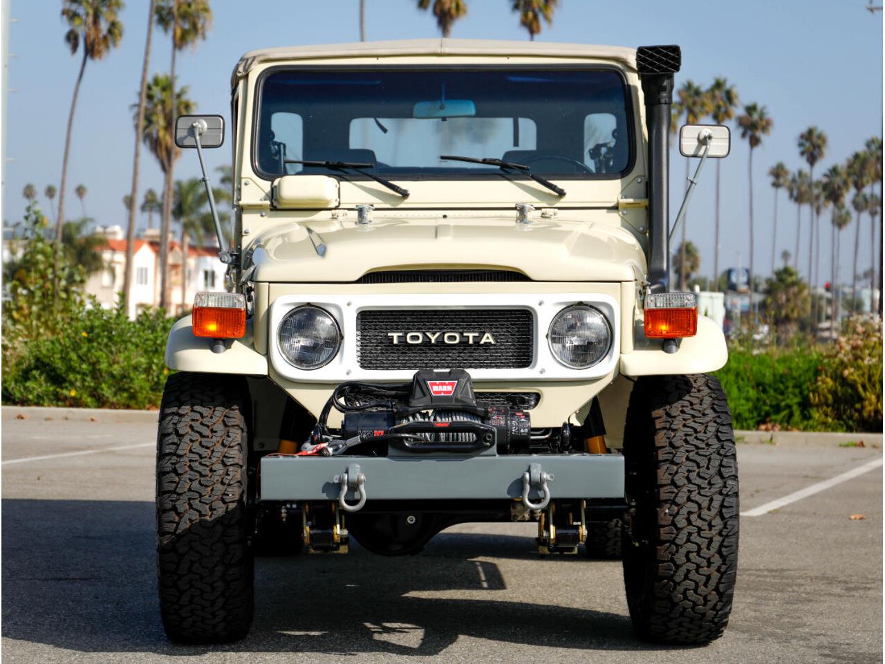 1980 Toyota Land Cruiser FJ40