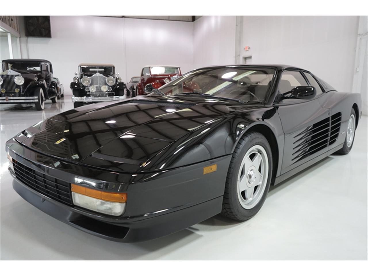 1987 Ferrari Testarossa