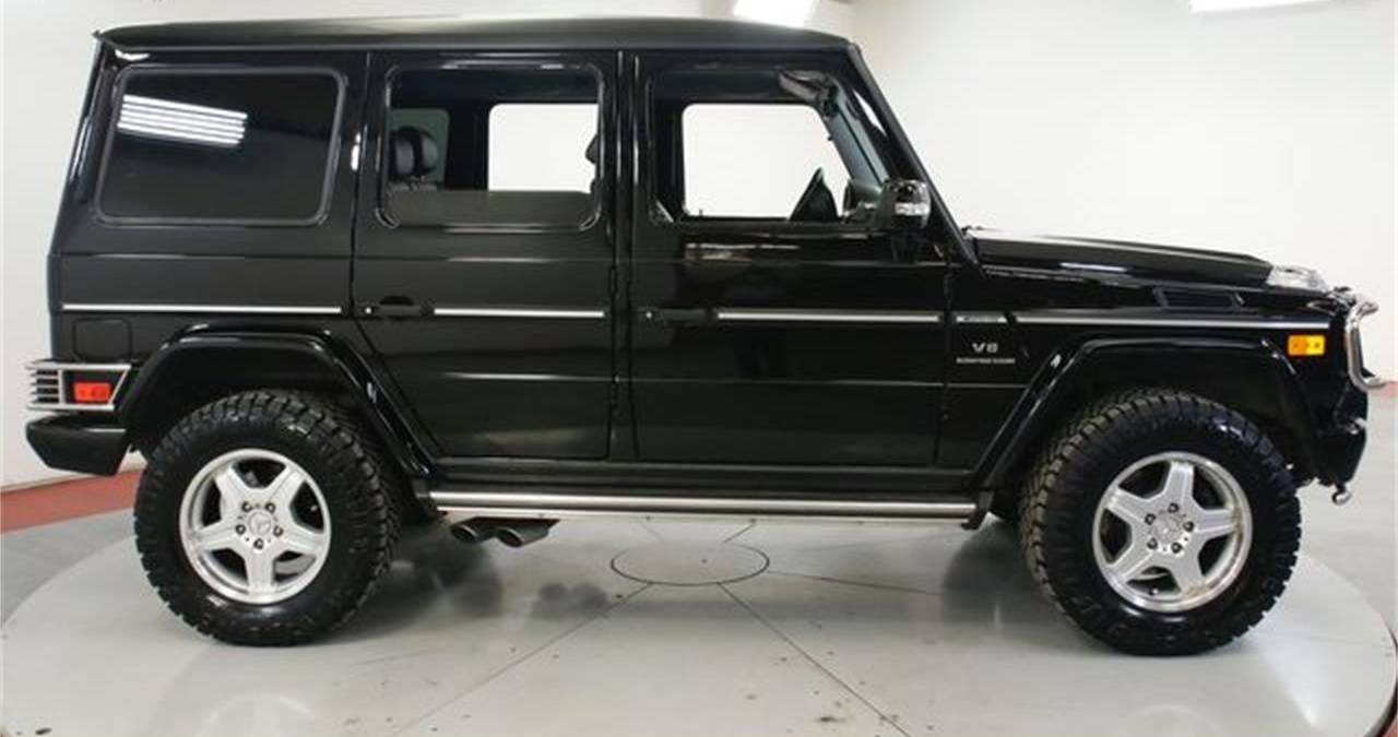 2005 Mercedes-Benz G-Class