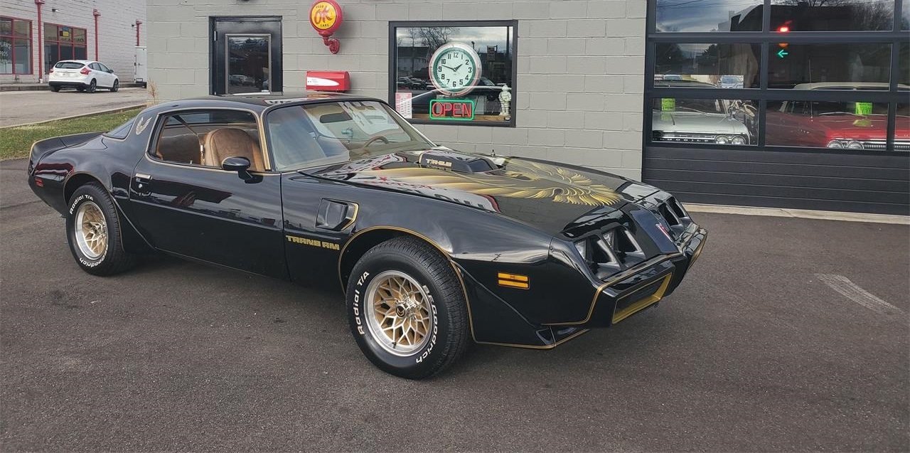 1980 Pontiac Firebird Trans Am