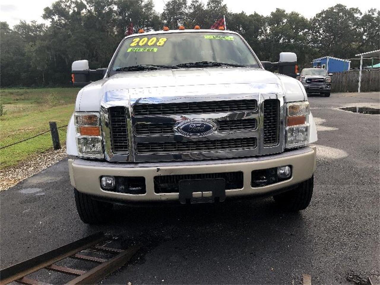 2008 Ford F450