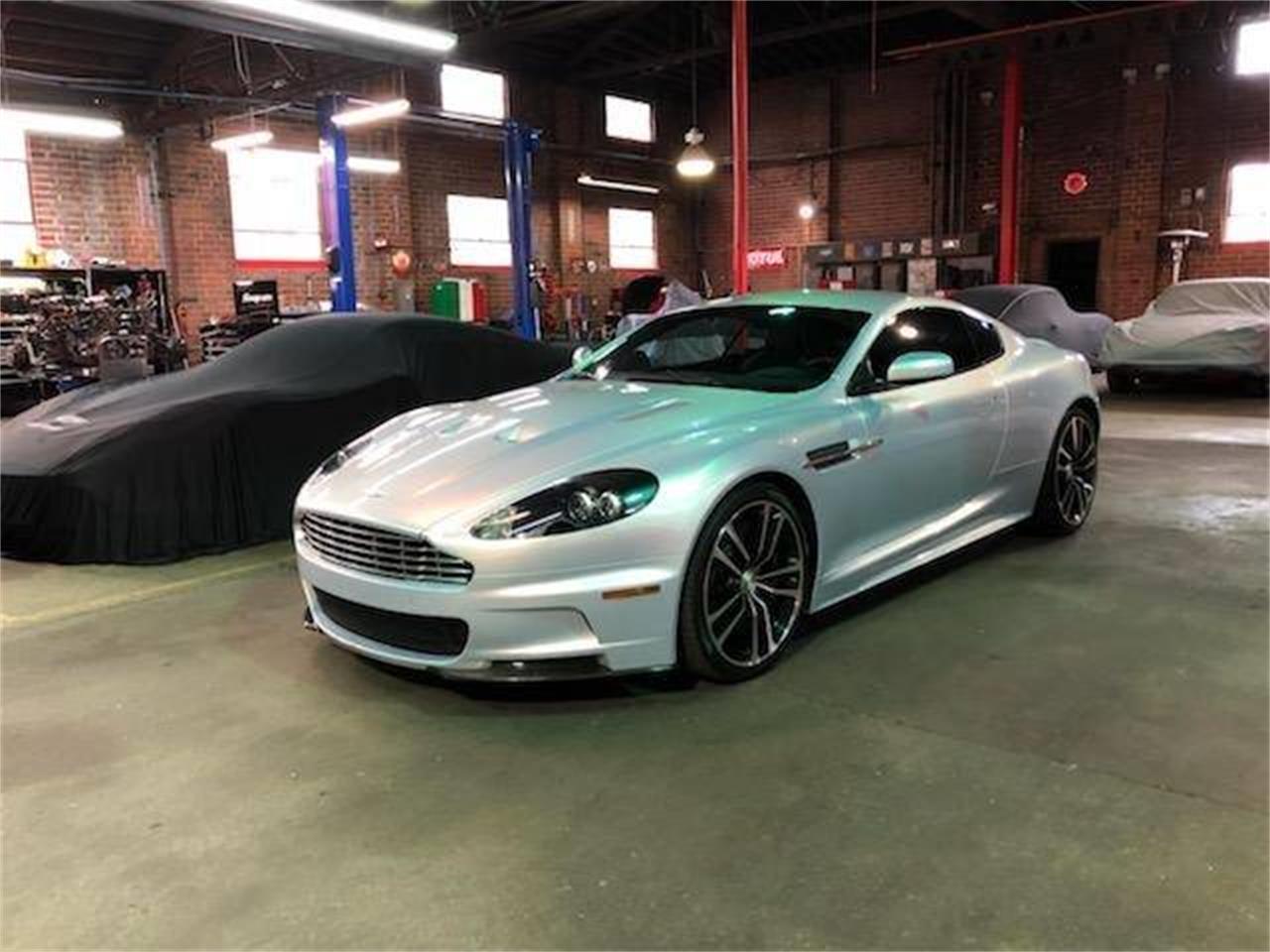 2009 Aston Martin DBS