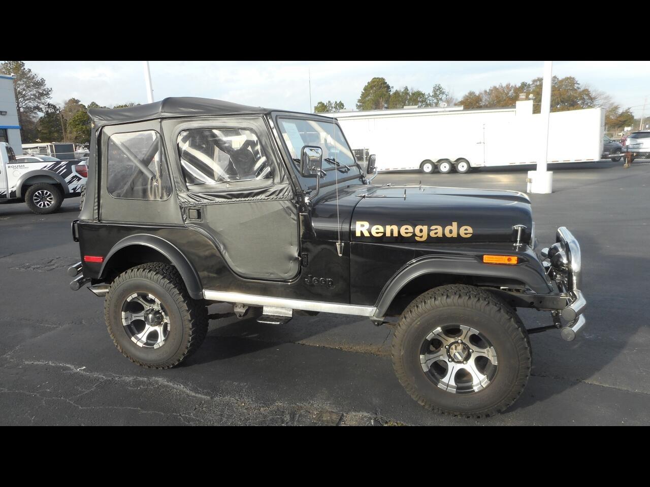 1980 Jeep CJ5