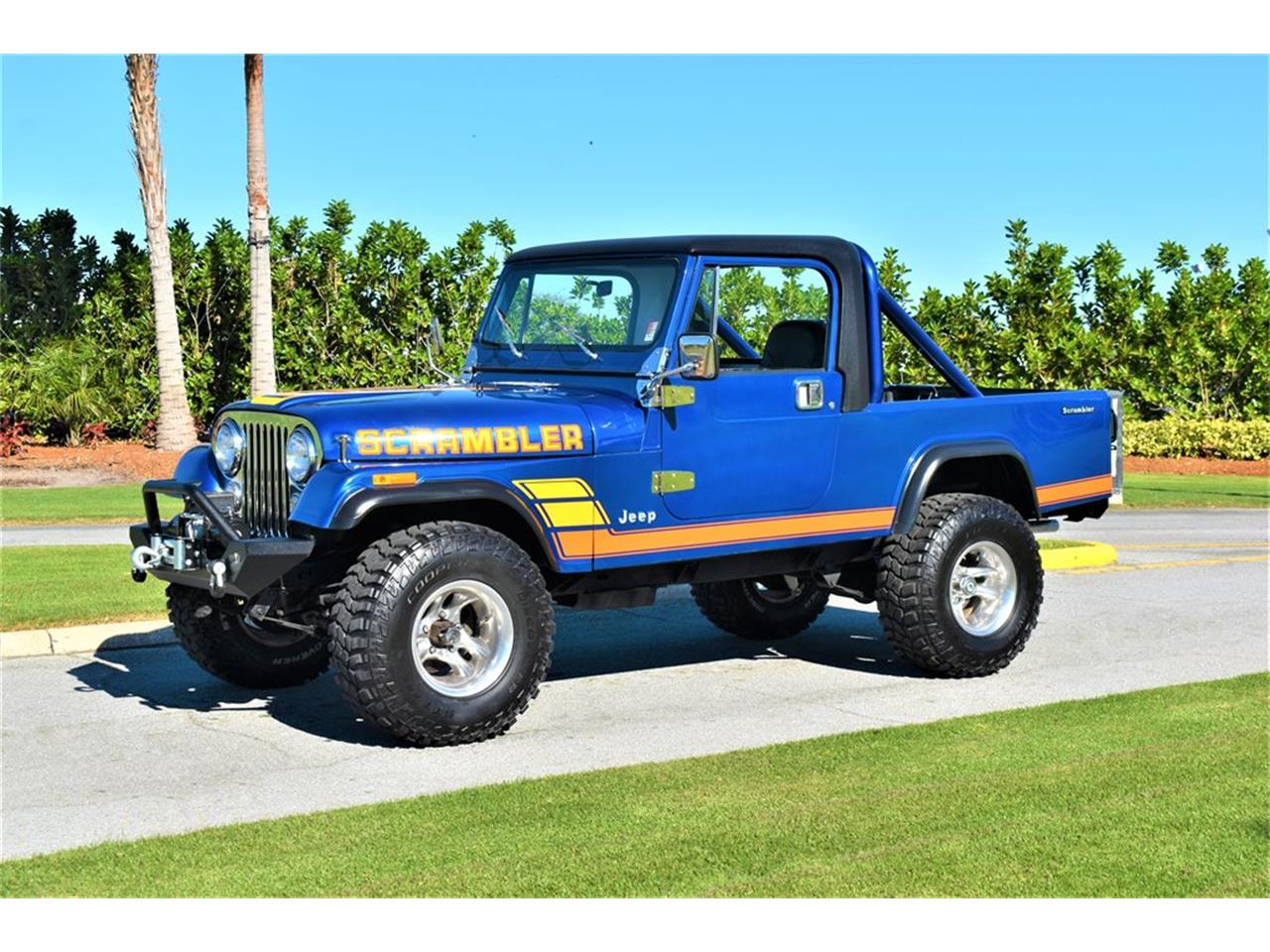 1981 Jeep CJ8 Scrambler