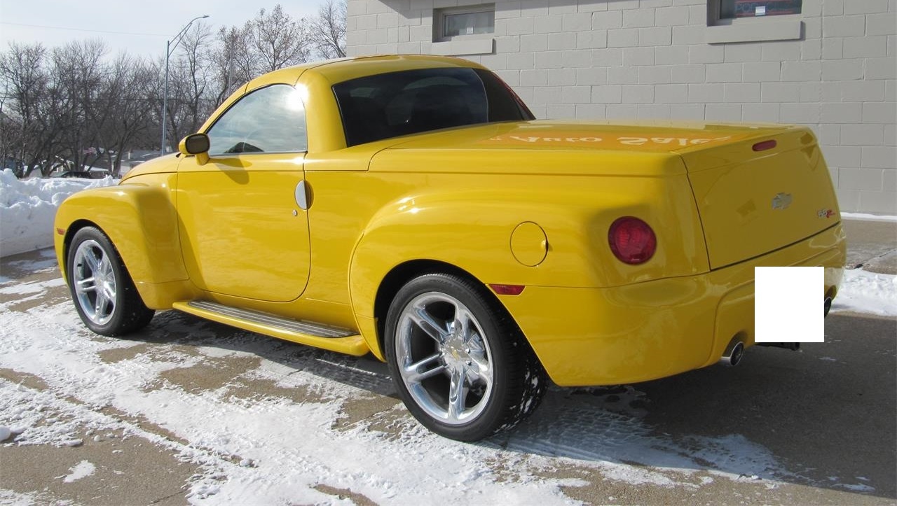 2005 Chevrolet SSR