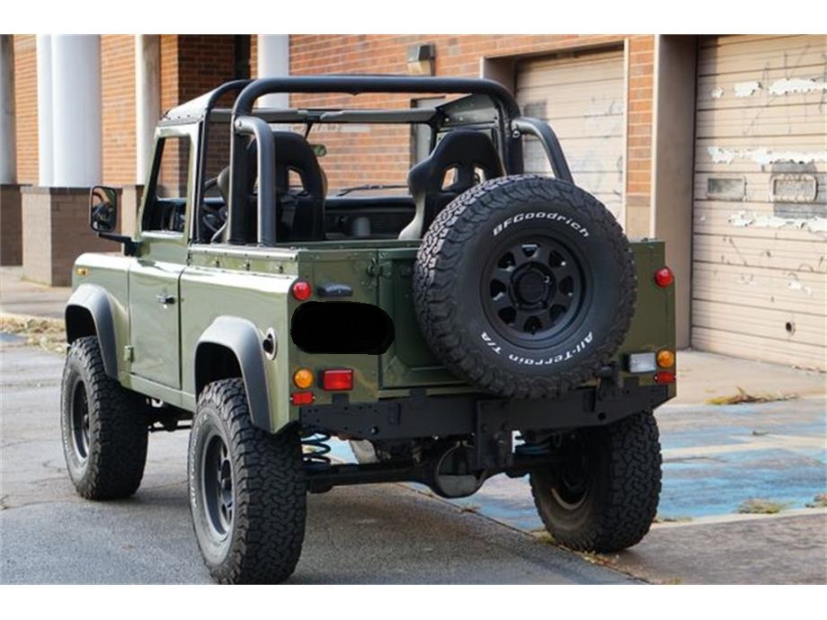 1991 Land Rover Defender