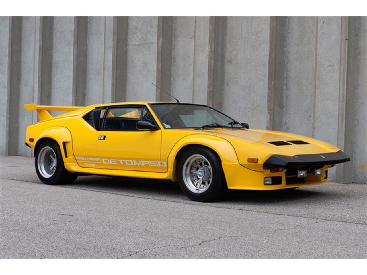 1985 De Tomaso Pantera
