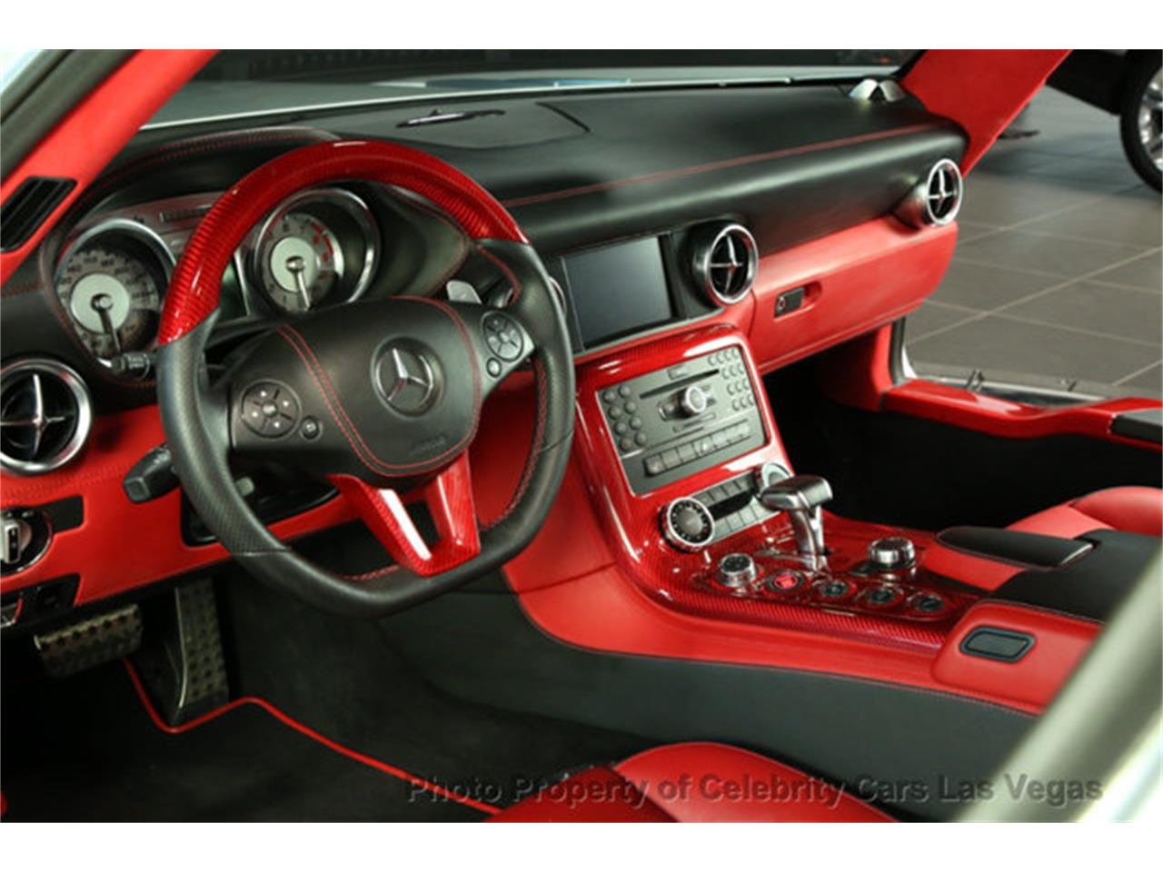 2011 Mercedes-Benz SLS AMG