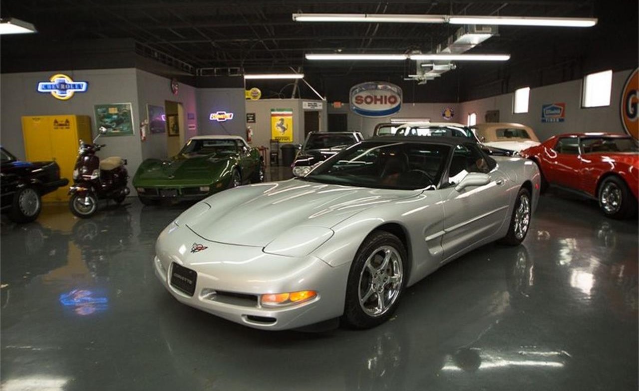2000 Chevrolet Corvette