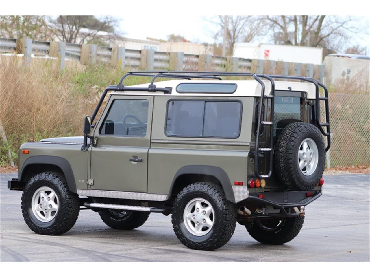 1997 Land Rover Defender