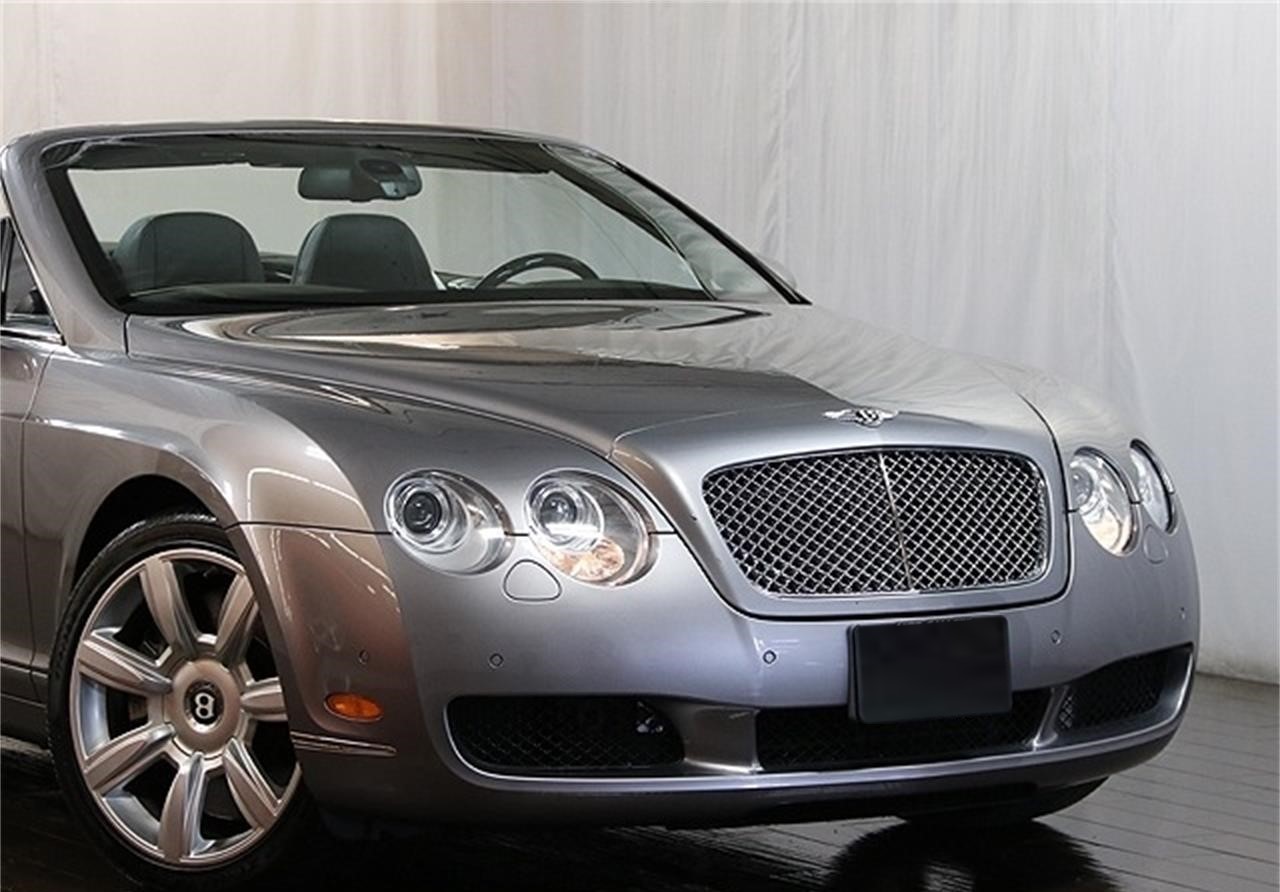 2007 Bentley Continental GTC