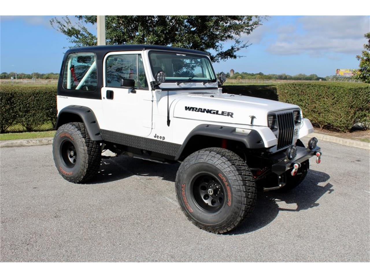 1995 Jeep Wrangler