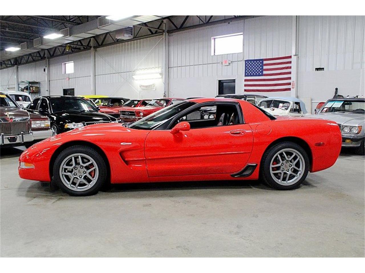 2002 Chevrolet Corvette