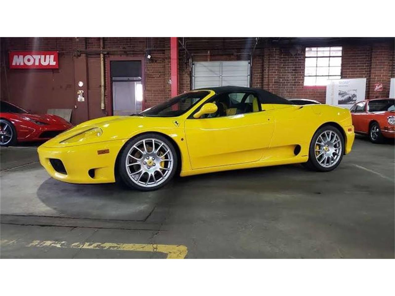 2004 Ferrari 360 Spider