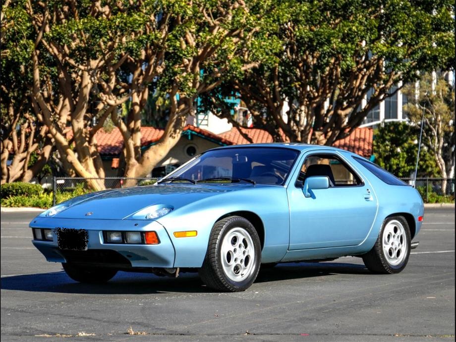 1982 Porsche 928