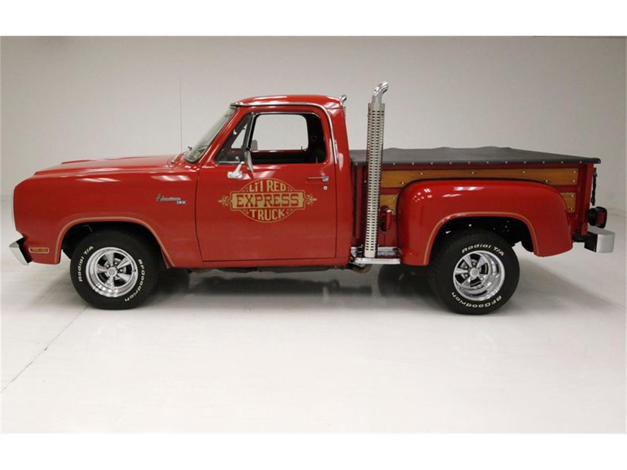 1979 Dodge Little Red Express