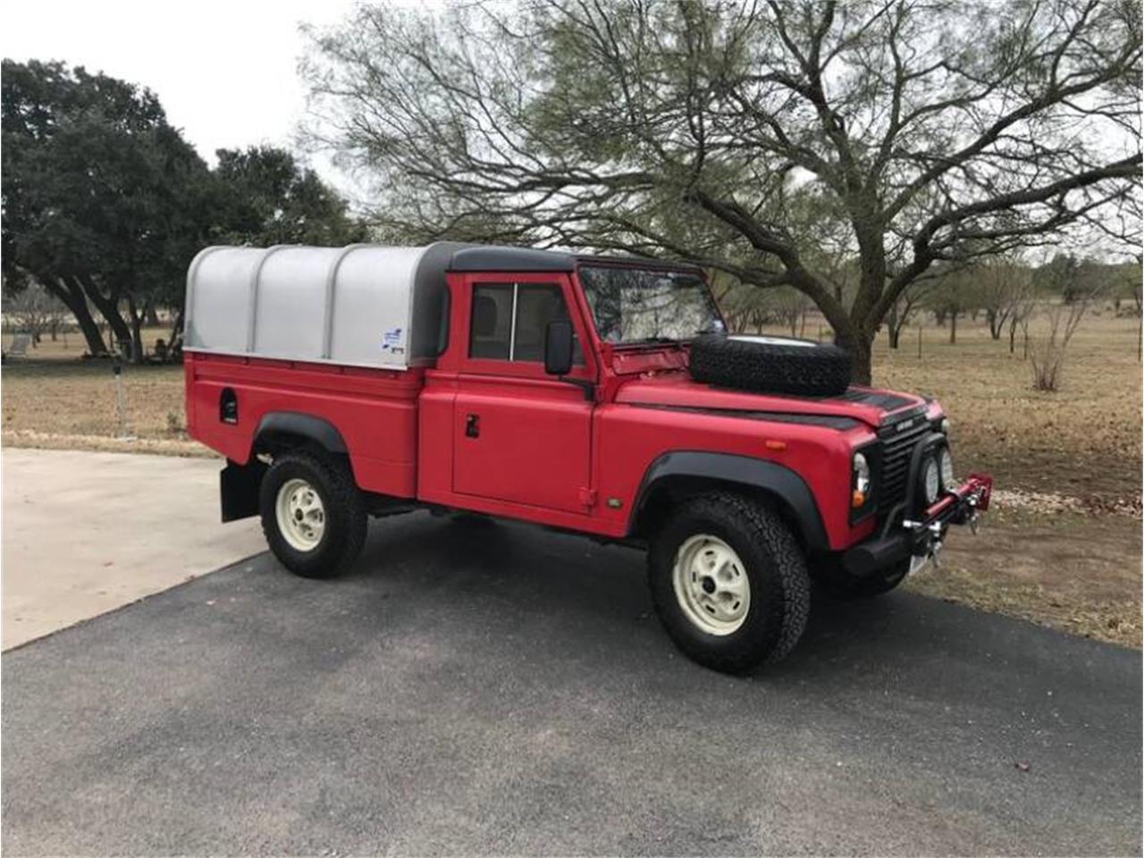 1987 Land Rover Defender