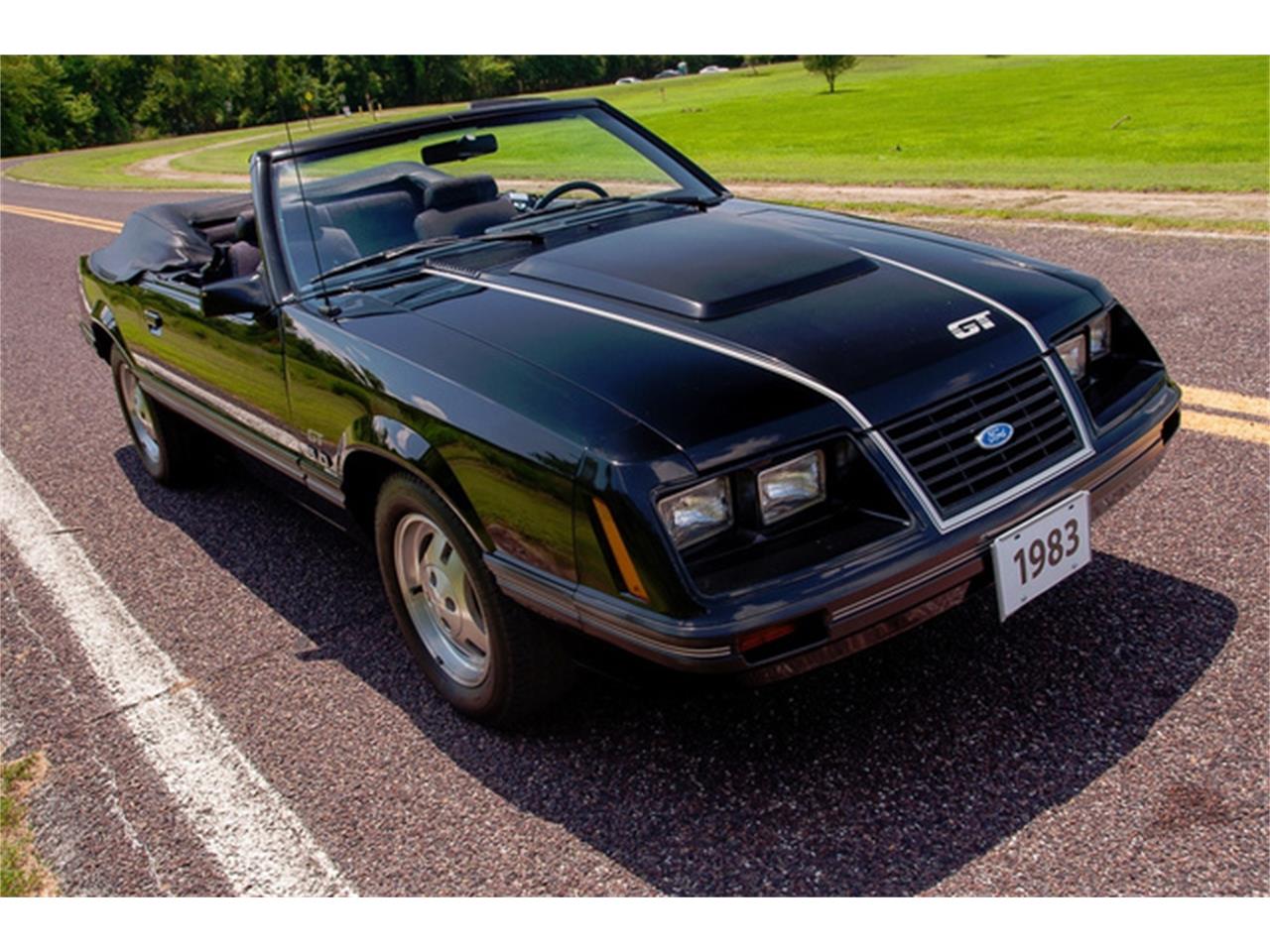 1983 Ford Mustang