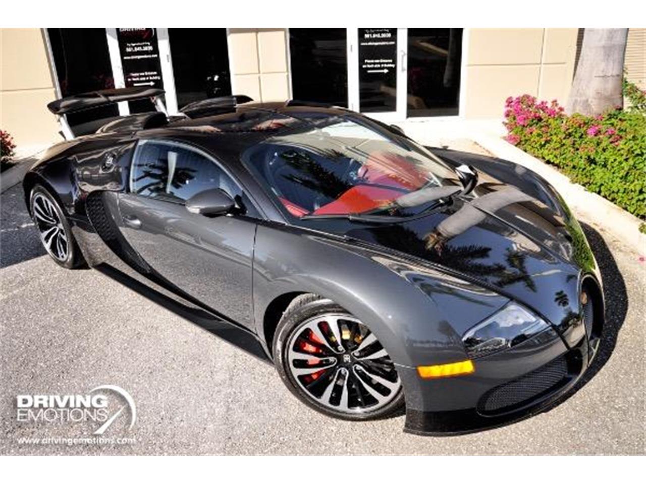 2010 Bugatti Veyron