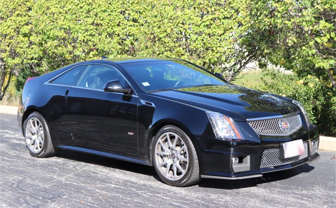 2011 Cadillac CTS