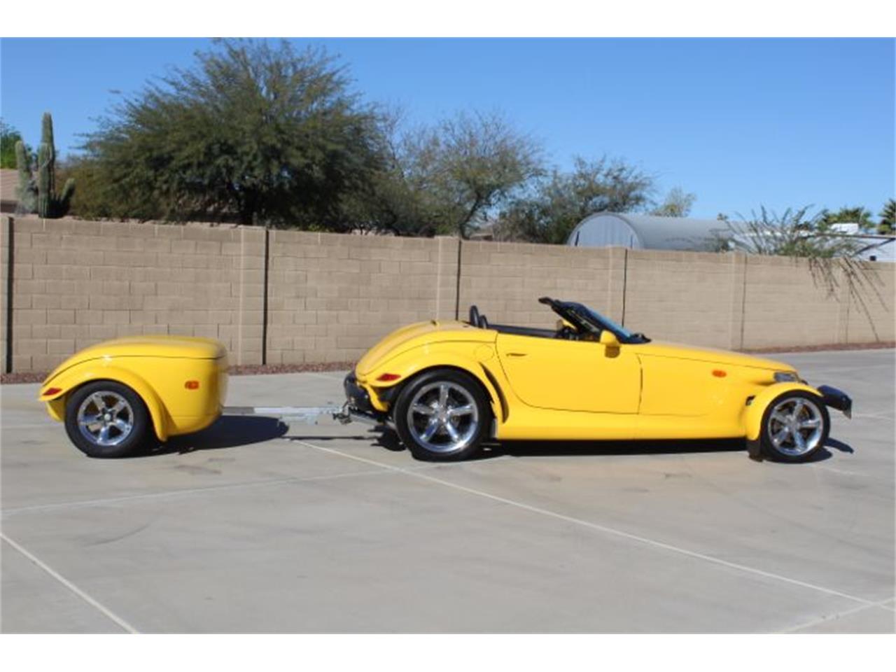 2000 Chrysler Prowler