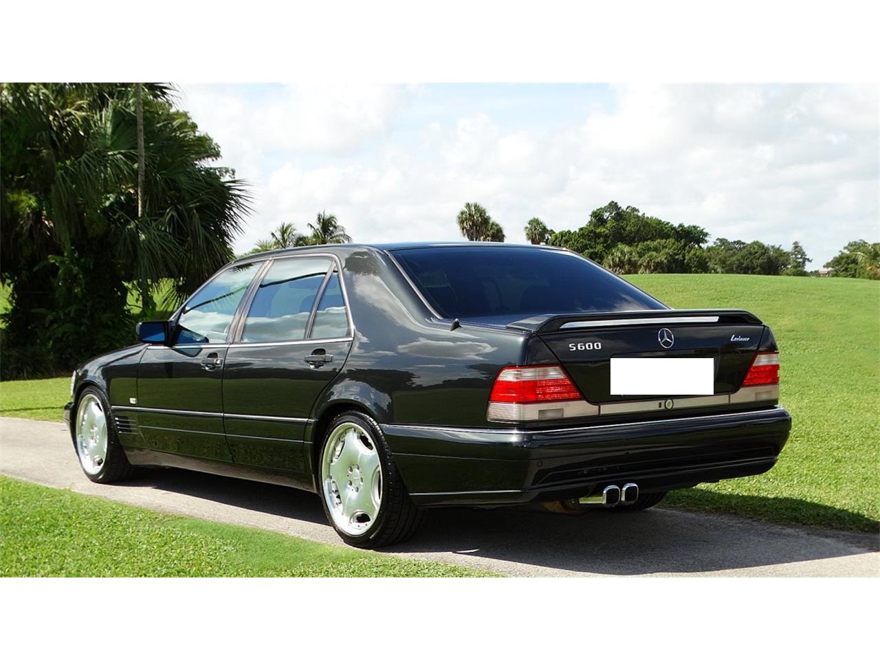 1991 Mercedes-Benz 600SEL