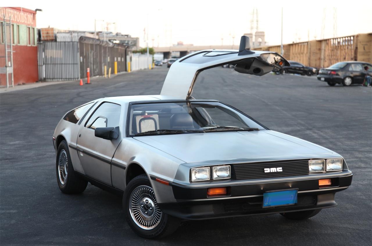 1981 DeLorean DMC 12