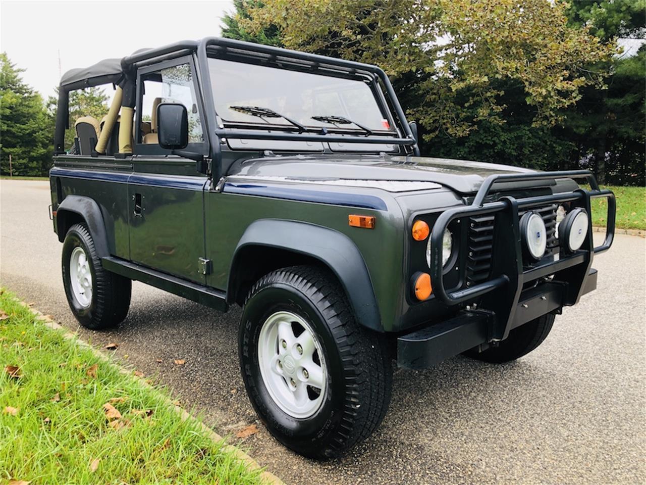 1995 Land Rover Defender