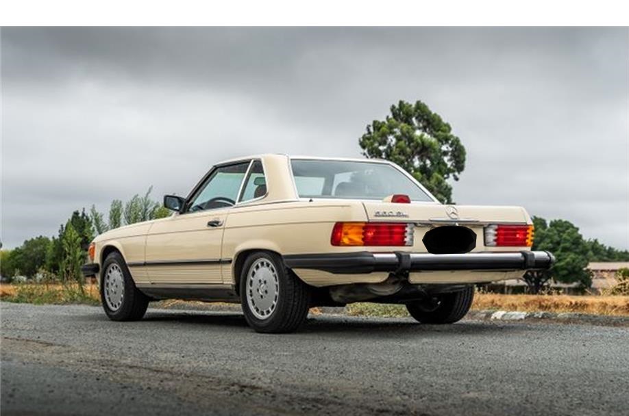 1986 Mercedes-Benz 560