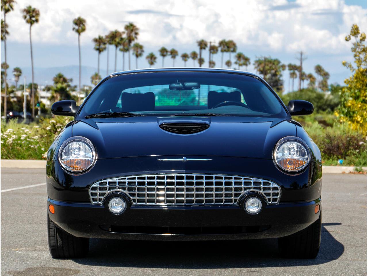 2002 Ford Thunderbird