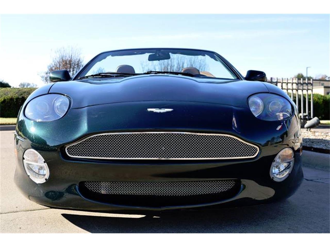 2002 Aston Martin DB7