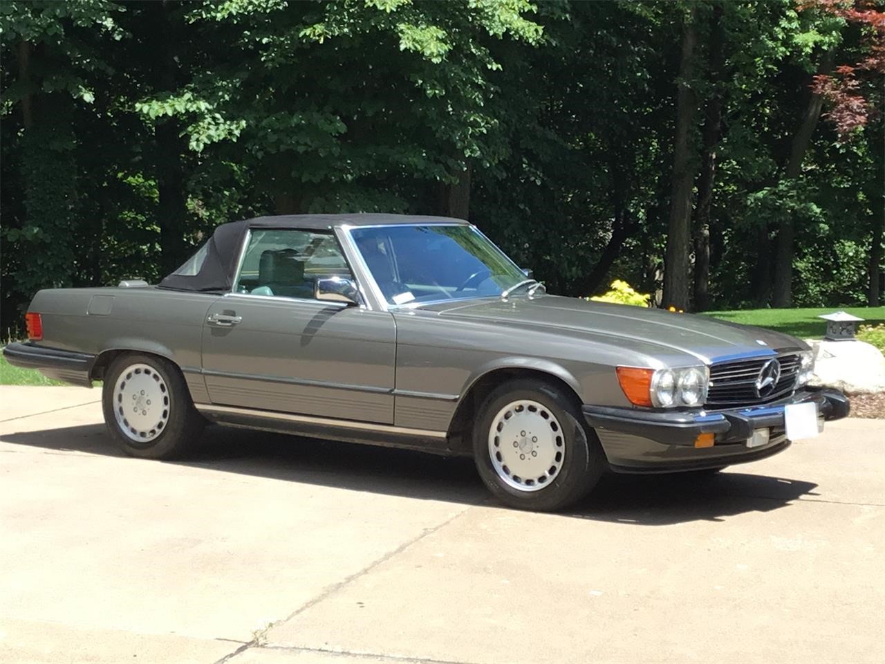 1989 Mercedes-Benz 560SL