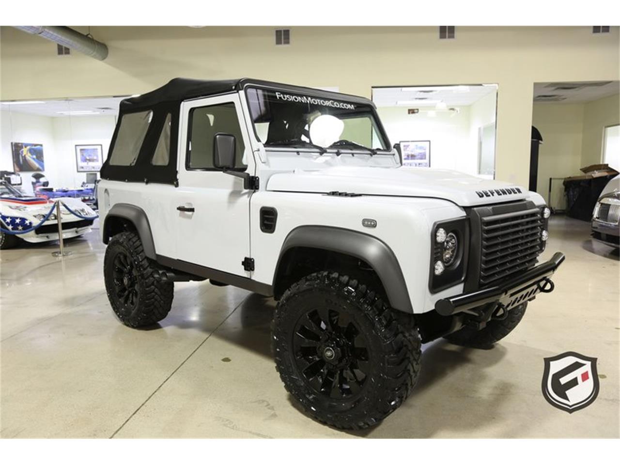 1991 Land Rover Defender