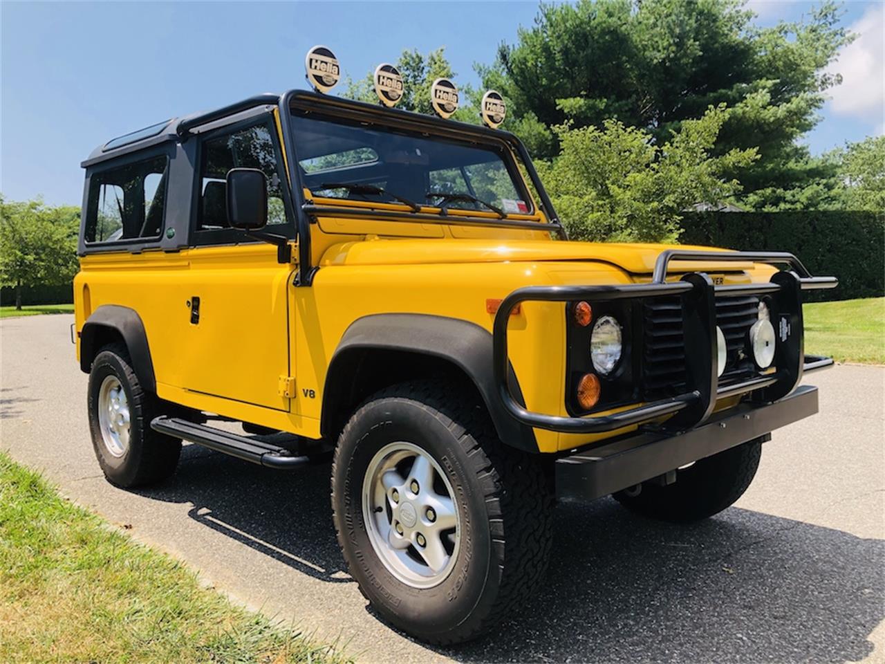 1995 Land Rover Defender