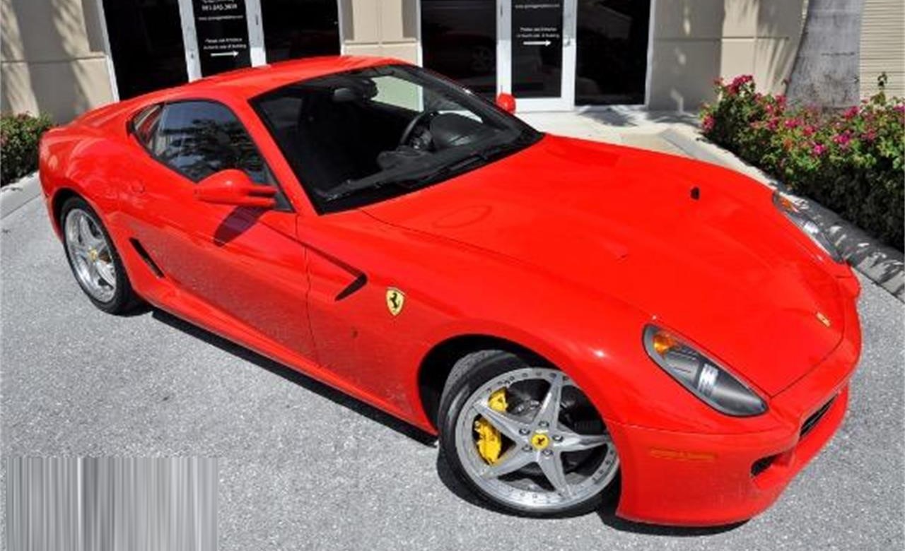 2008 Ferrari 599 GTB