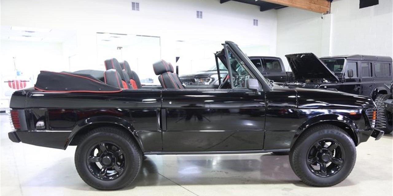 1982 Land Rover Range Rover