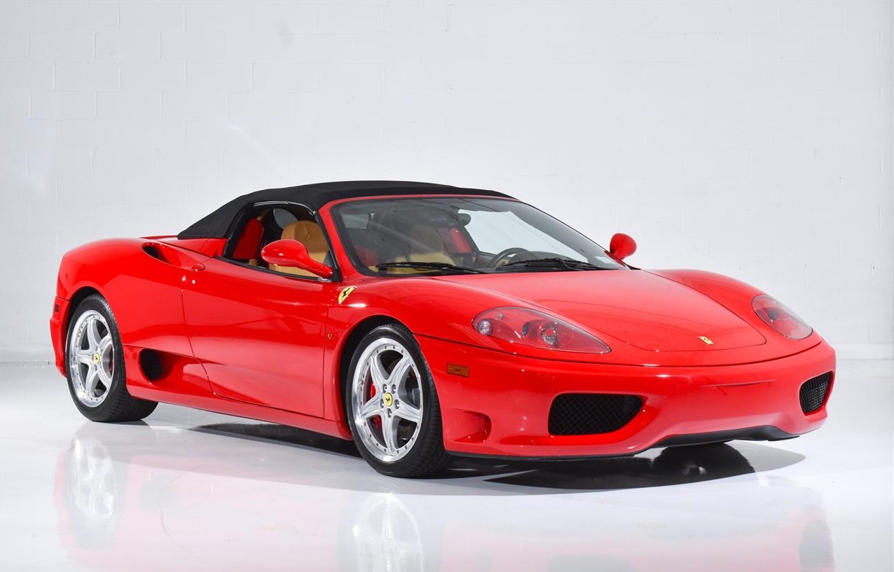 2004 Ferrari 360 Spider