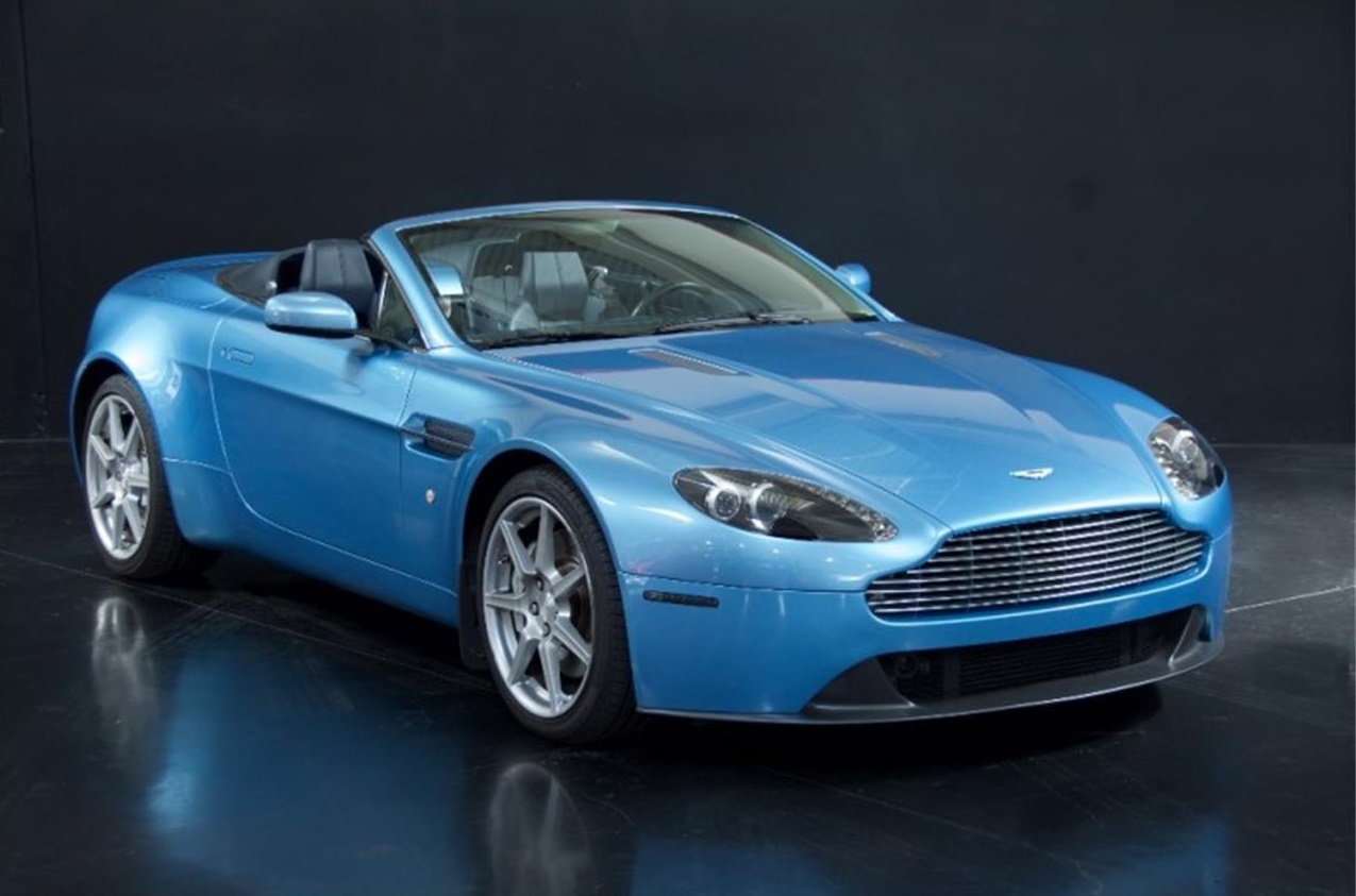 2008 Aston Martin Vantage