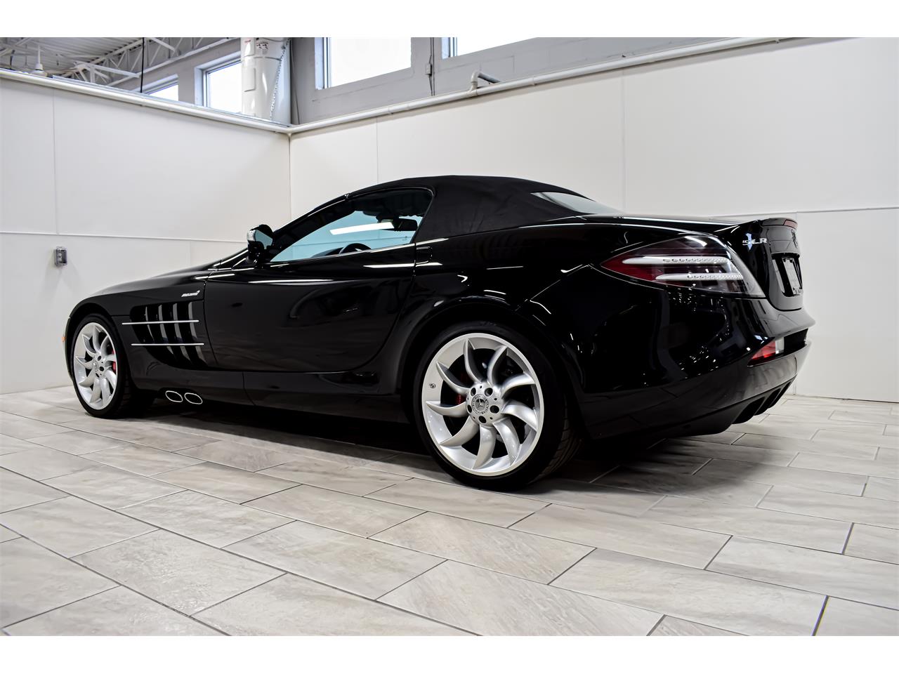 2009 Mercedes-Benz SLR McLaren