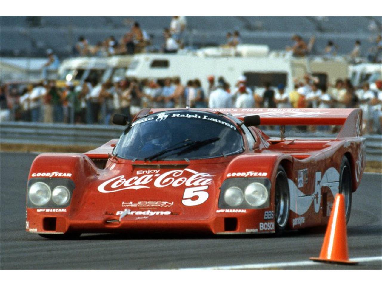 1984 Porsche 962