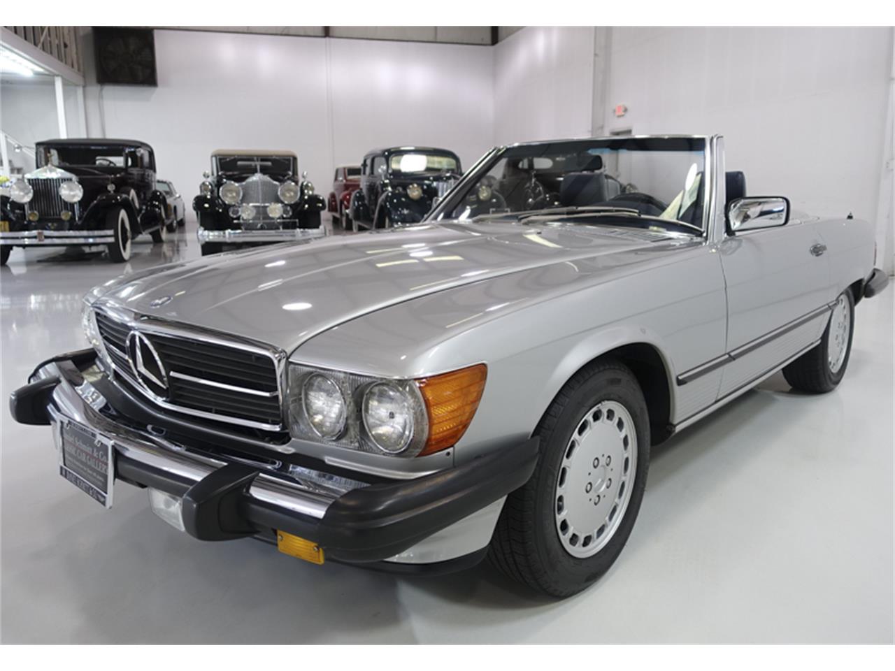 1988 Mercedes-Benz 560SL