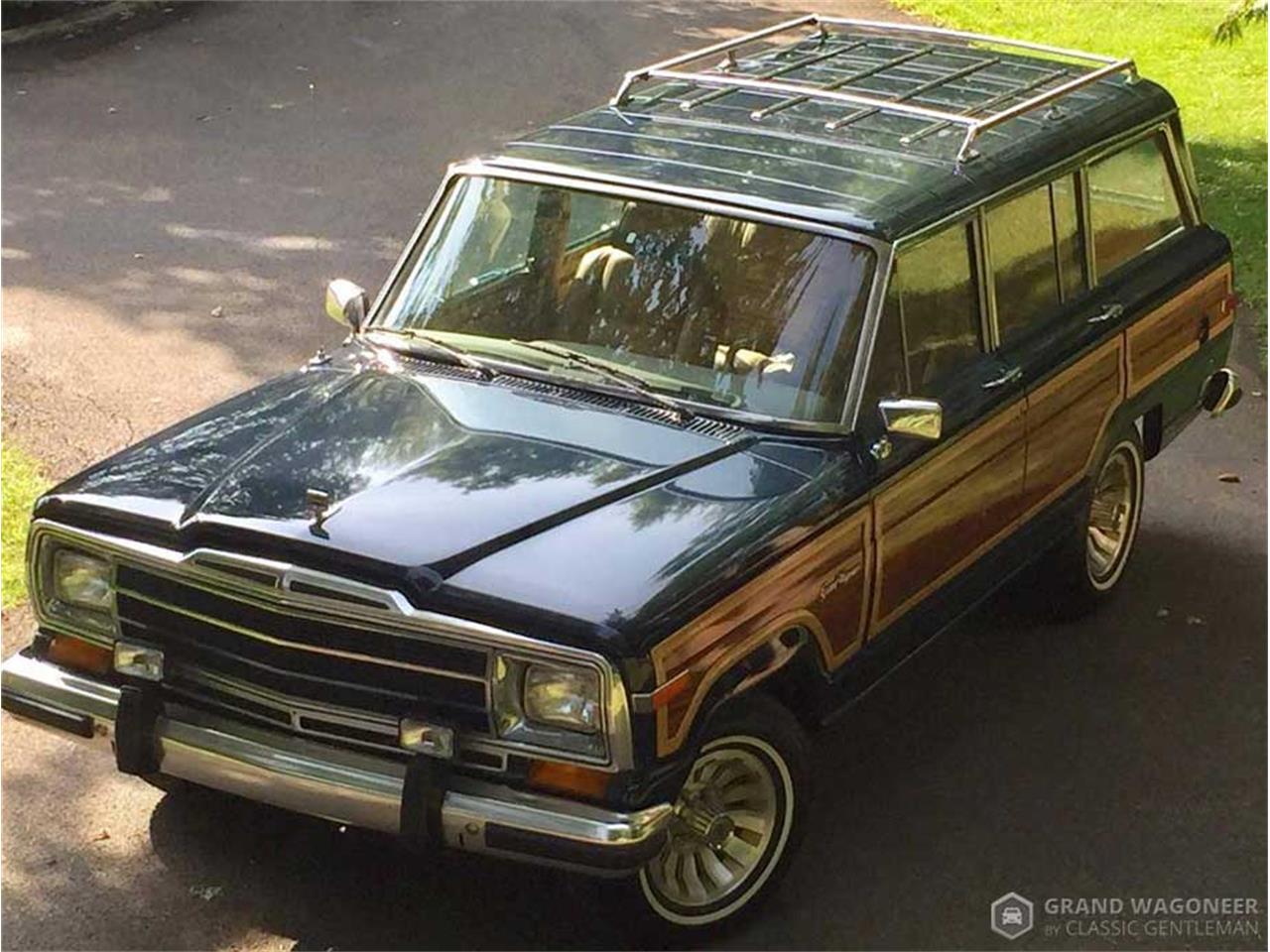 1987 Jeep Grand Wagoneer