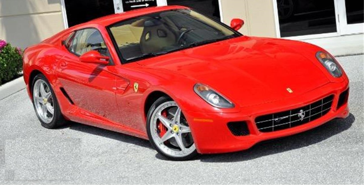 2010 Ferrari 599 GTB