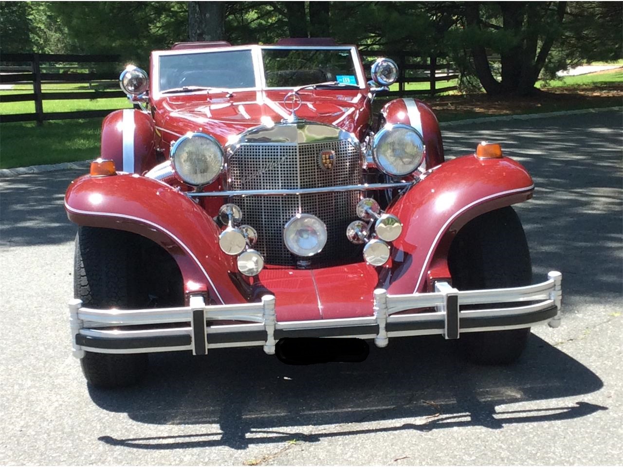 1984 Excalibur Series IV Phaeton